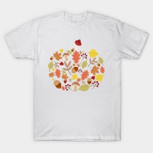 Autumn pumpkin T-Shirt